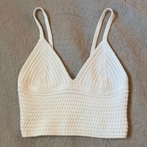 pacsun crochet top